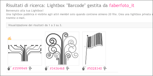 iStockPhoto - Creazione di una lightbox, step 5