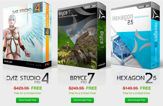 promozione software 3d da scaricare gratis