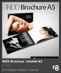 brochure indesign